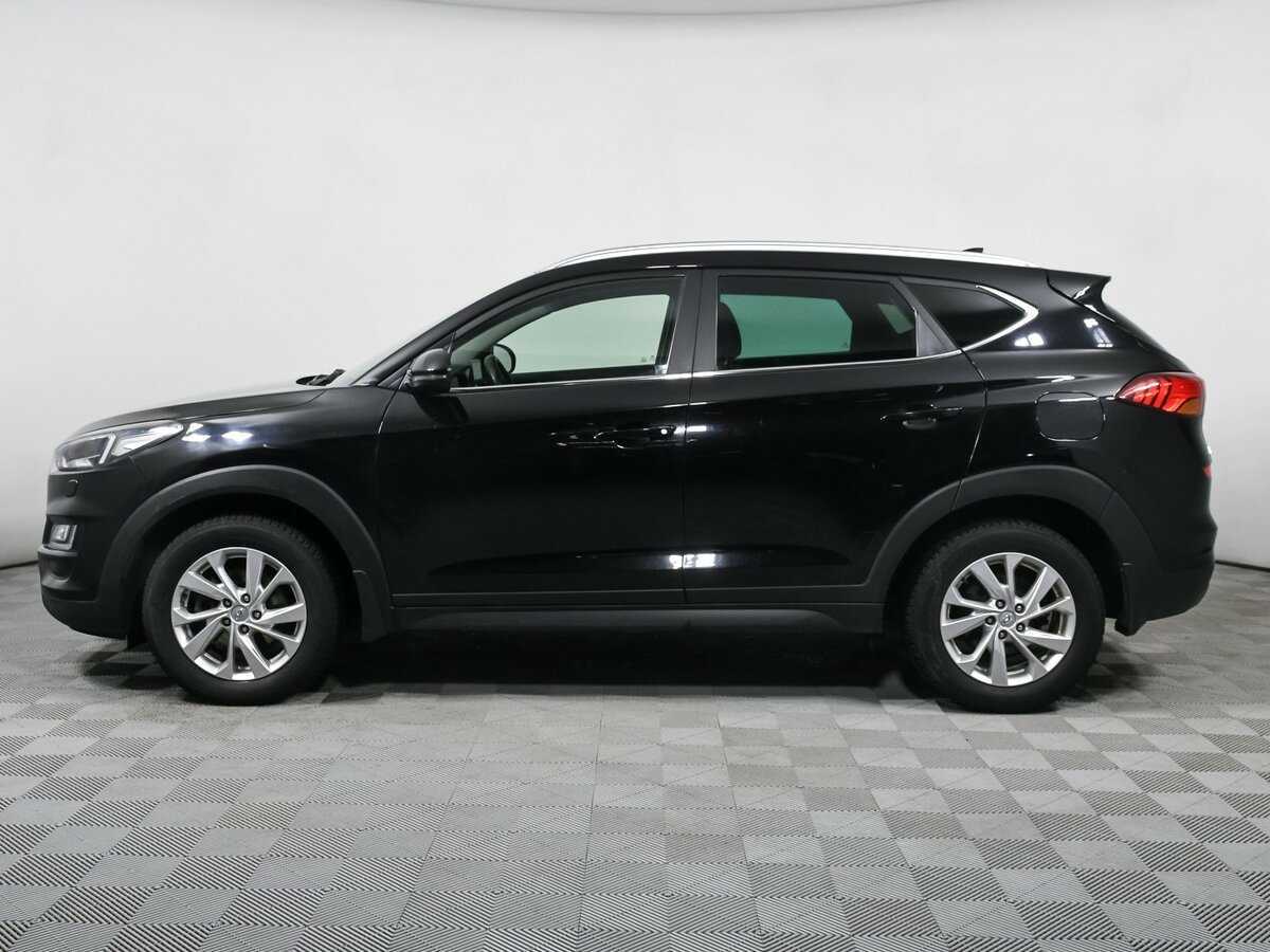 Купить Hyundai Tucson с пробегом. Фото: #6