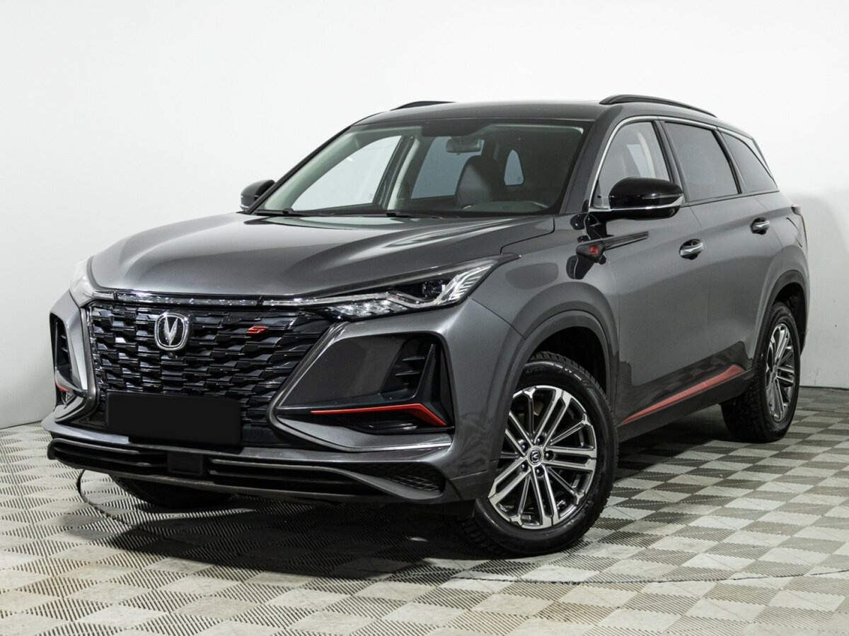 Купить Changan CS75 Plus с пробегом. Посмотреть фото