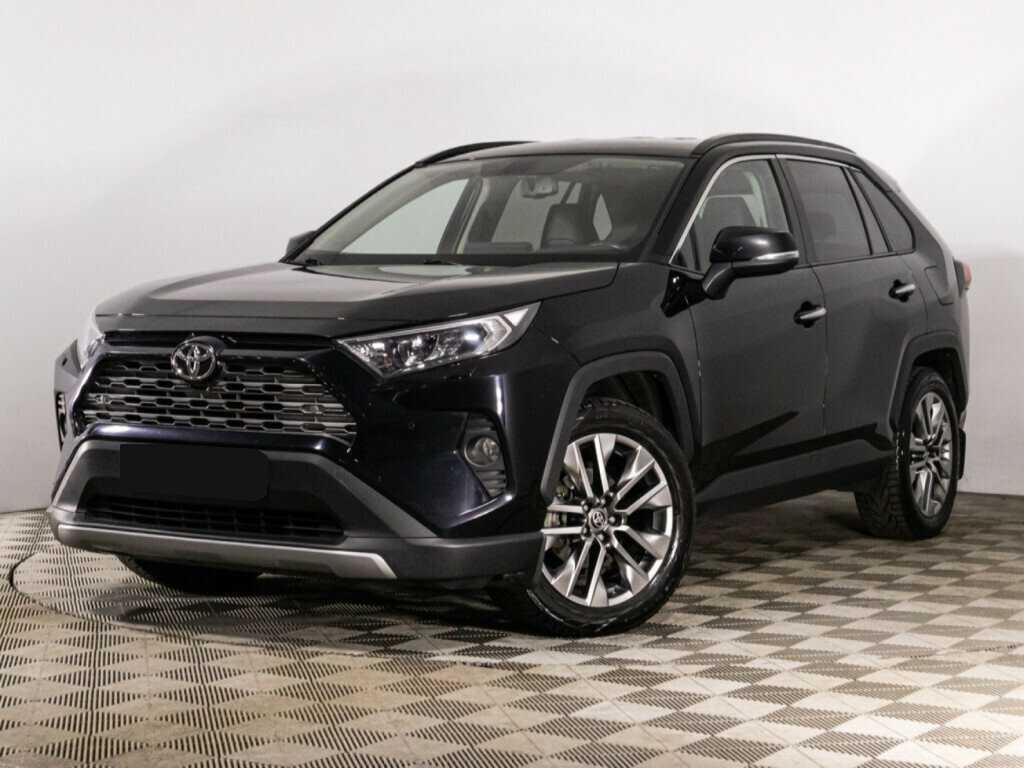 Купить Toyota RAV4 с пробегом. Посмотреть фото