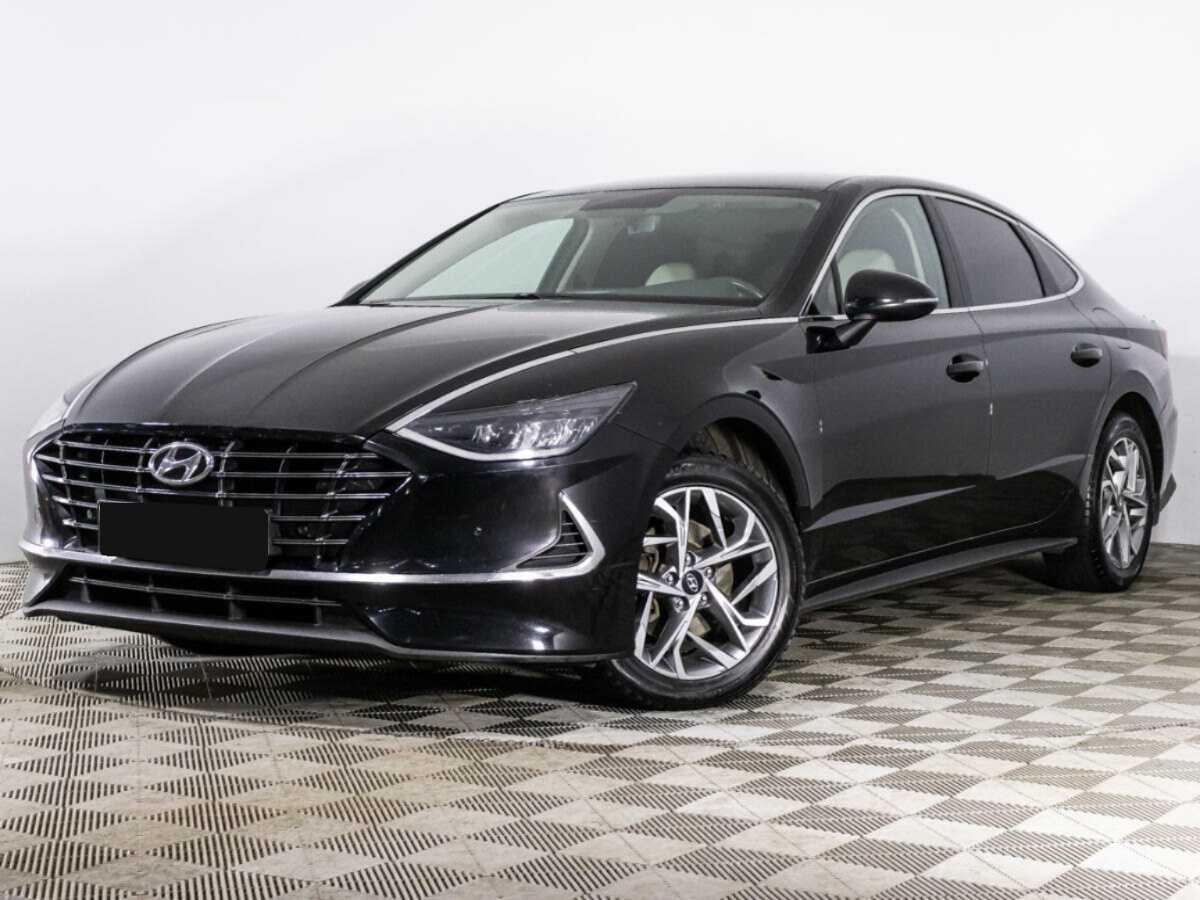 Купить Hyundai Sonata с пробегом. Фото: #0