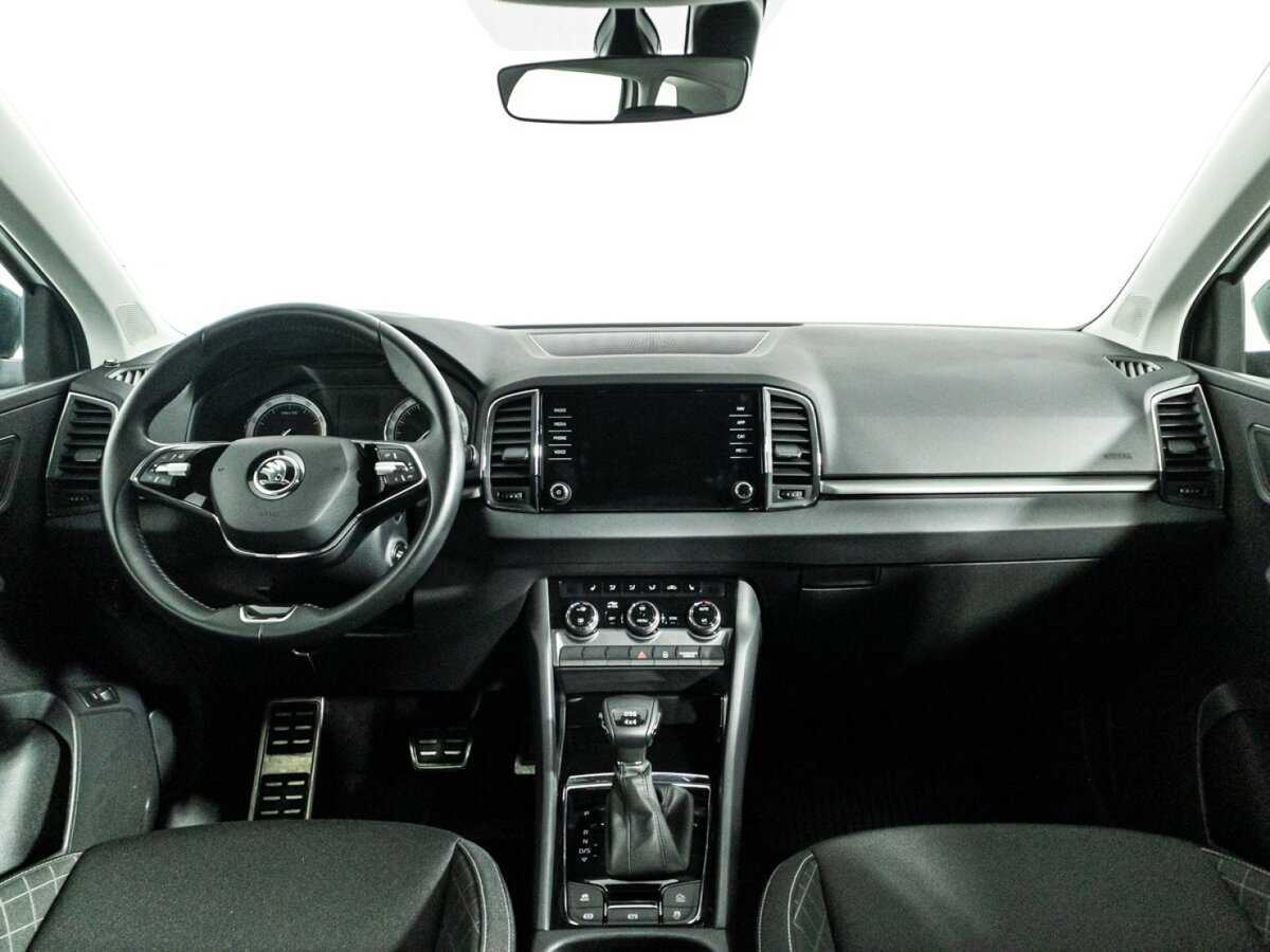 Купить Skoda Karoq с пробегом. Фото: #12