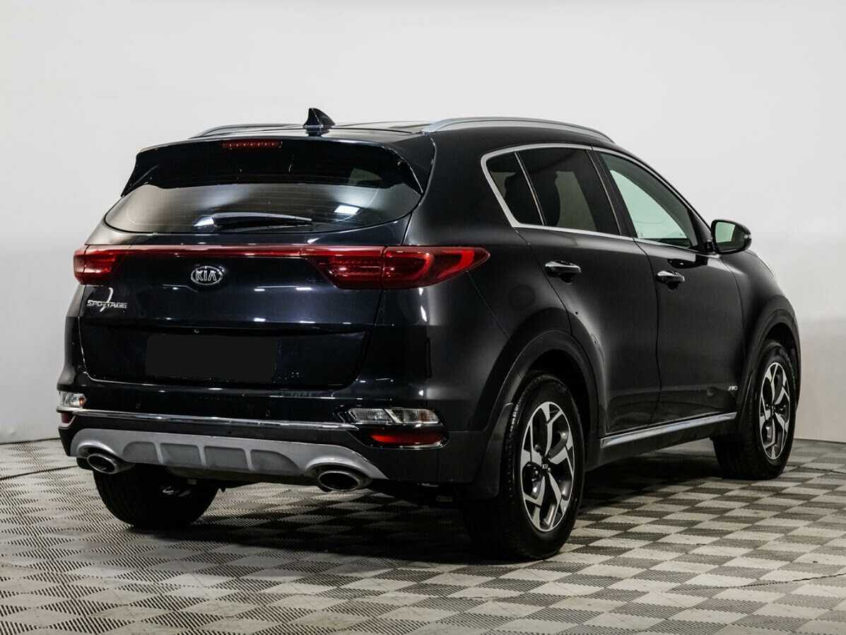 Купить Kia Sportage с пробегом. Фото: #3