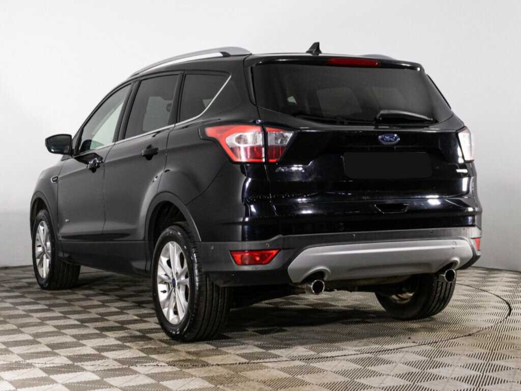 Купить Ford Kuga с пробегом. Фото: #6