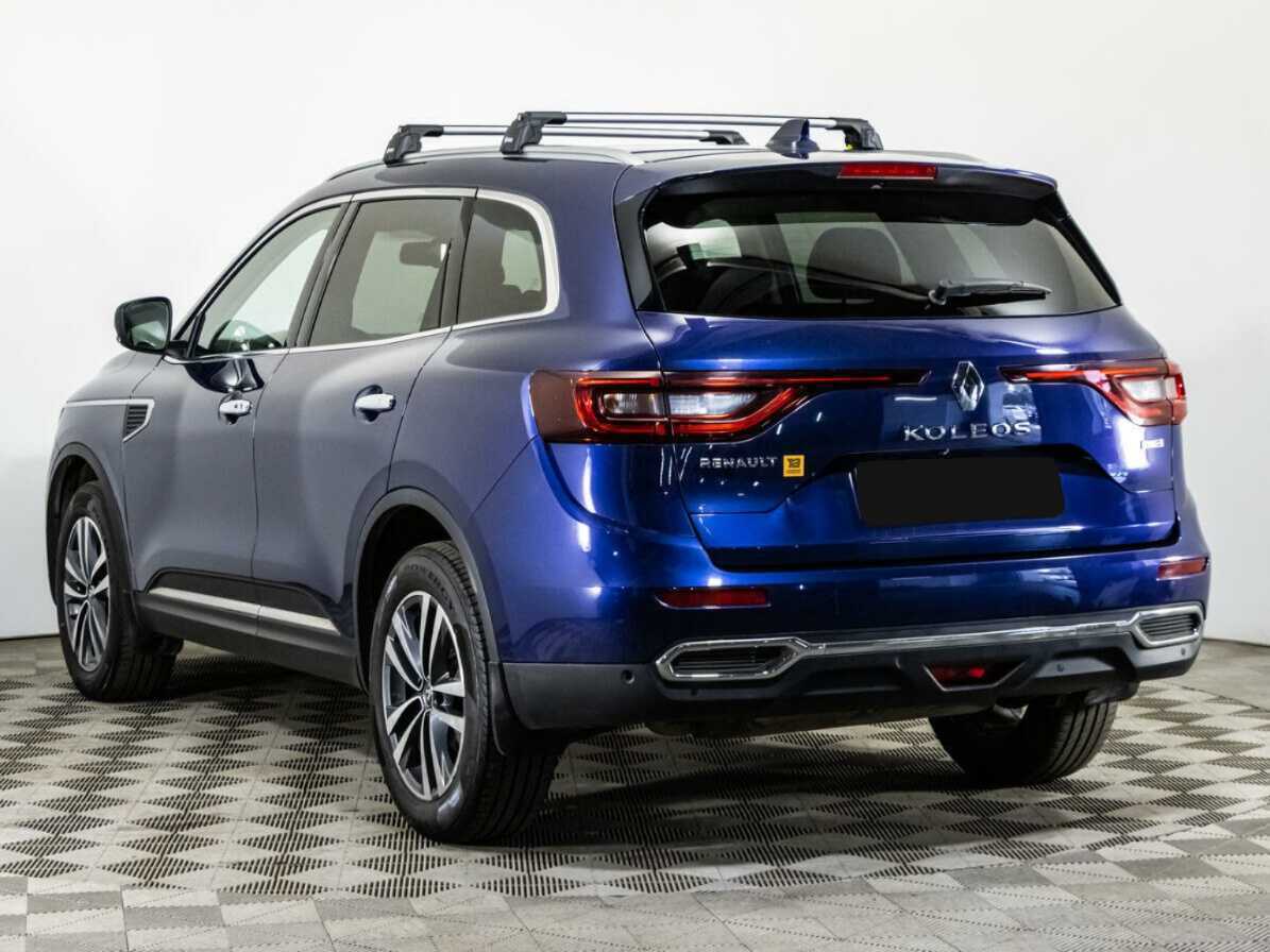 Купить Renault Koleos с пробегом. Фото: #5