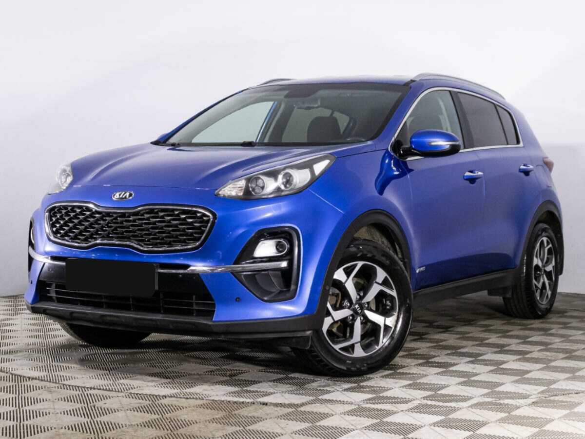 Купить Kia Sportage с пробегом. Посмотреть фото
