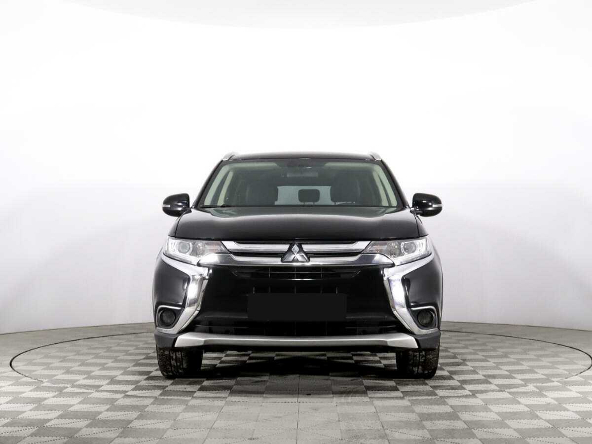 Купить Mitsubishi Outlander с пробегом. Фото: #1
