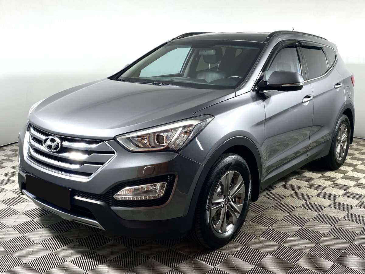 Купить Hyundai Santa Fe с пробегом. Посмотреть фото