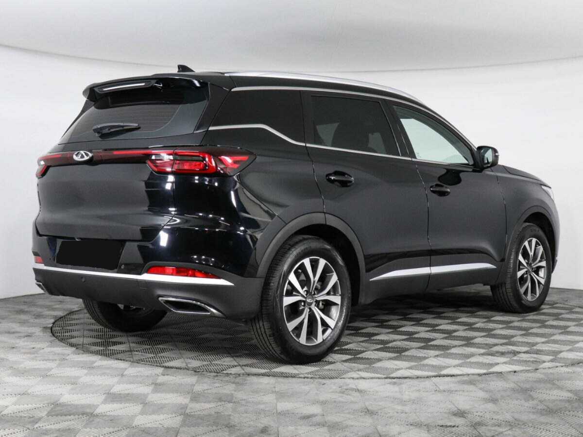 Купить Chery Tiggo 7 Pro с пробегом. Фото: #4