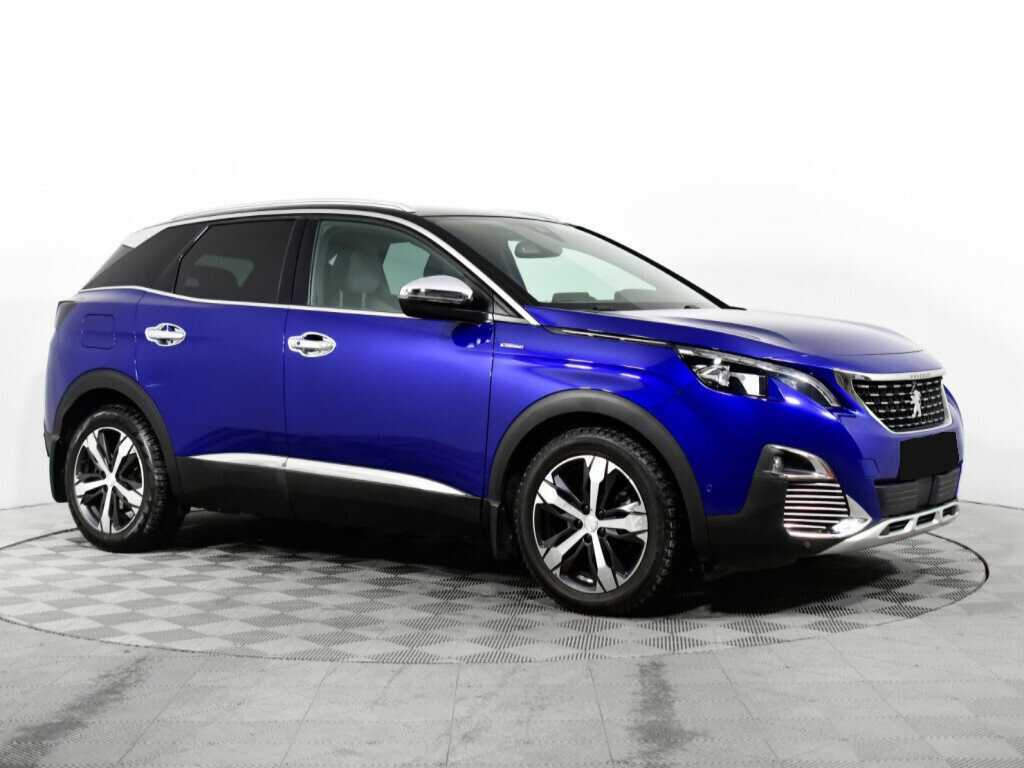 Купить Peugeot 3008 с пробегом. Фото: #2