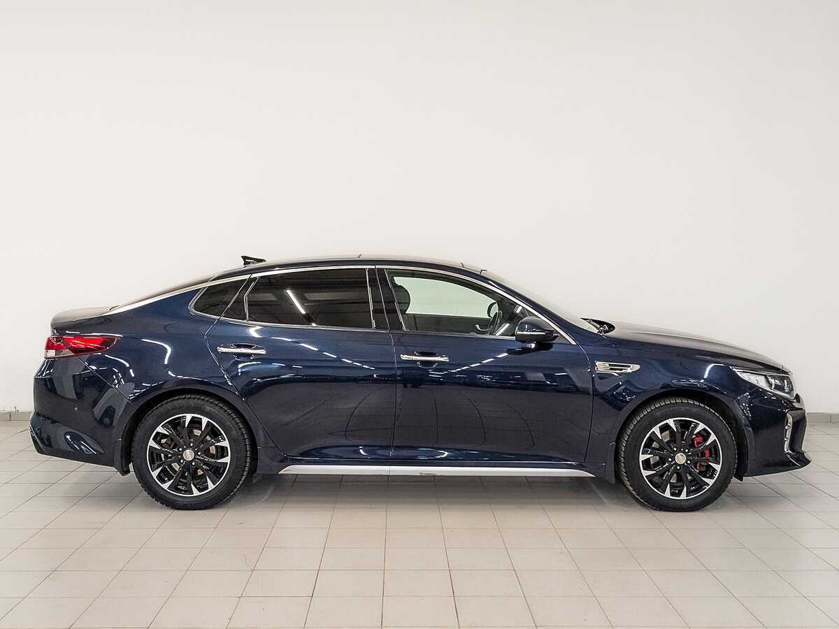 Купить Kia Optima с пробегом. Фото: #3