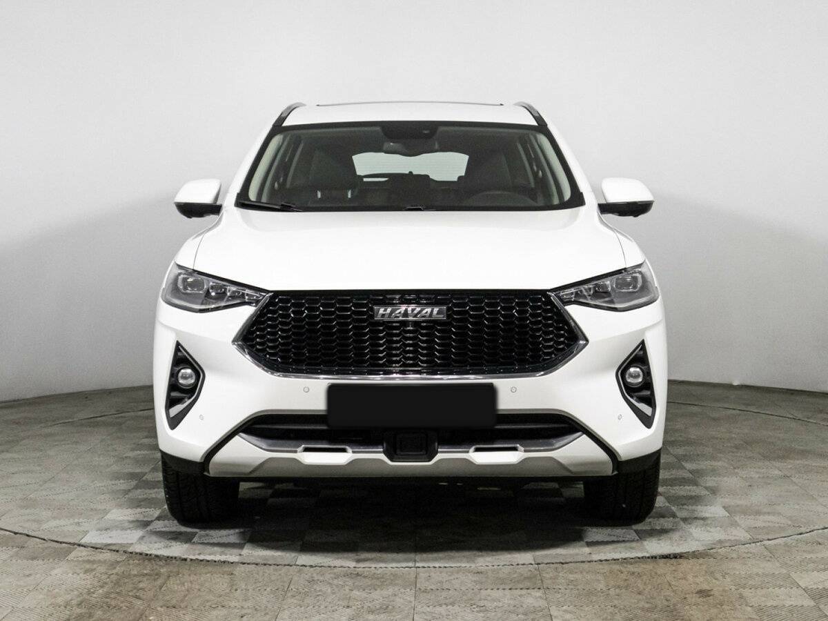 Купить Haval F7 с пробегом. Фото: #1
