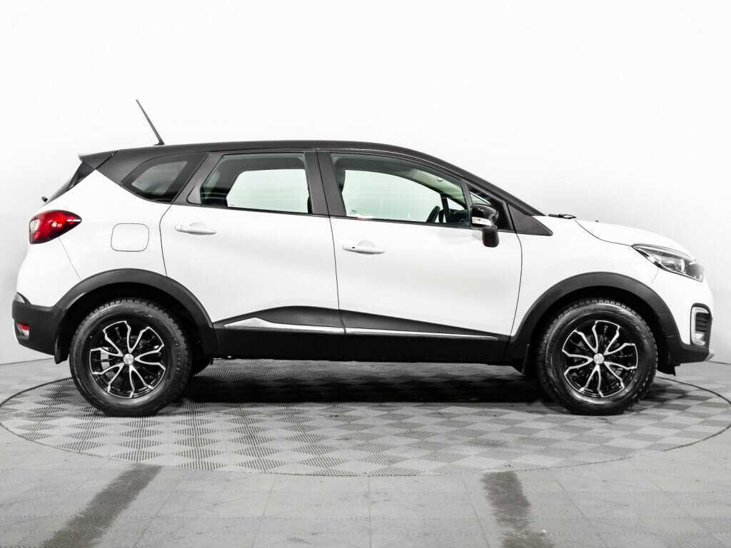 Купить Renault Kaptur с пробегом. Фото: #3