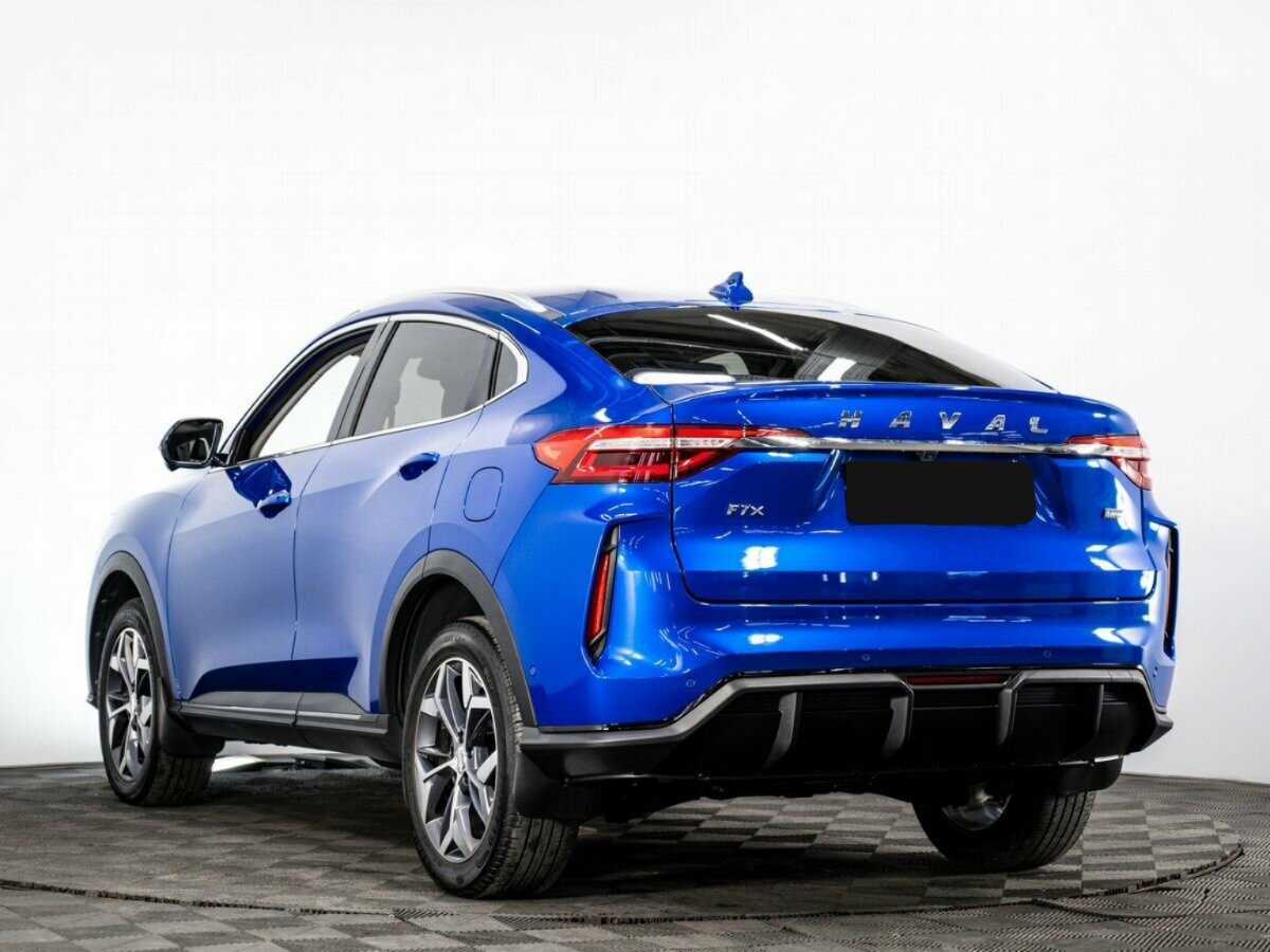 Купить Haval F7x с пробегом. Фото: #5
