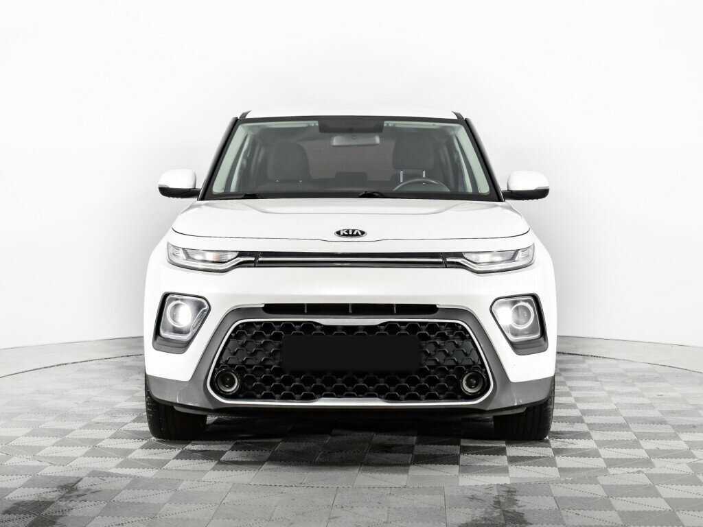 Купить Kia Soul с пробегом. Фото: #1