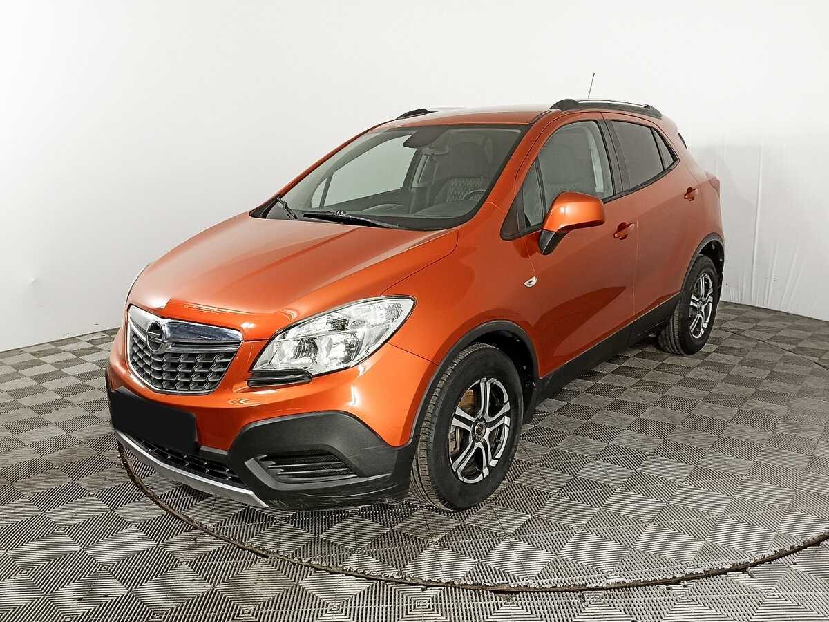 Купить Opel Mokka с пробегом. Посмотреть фото