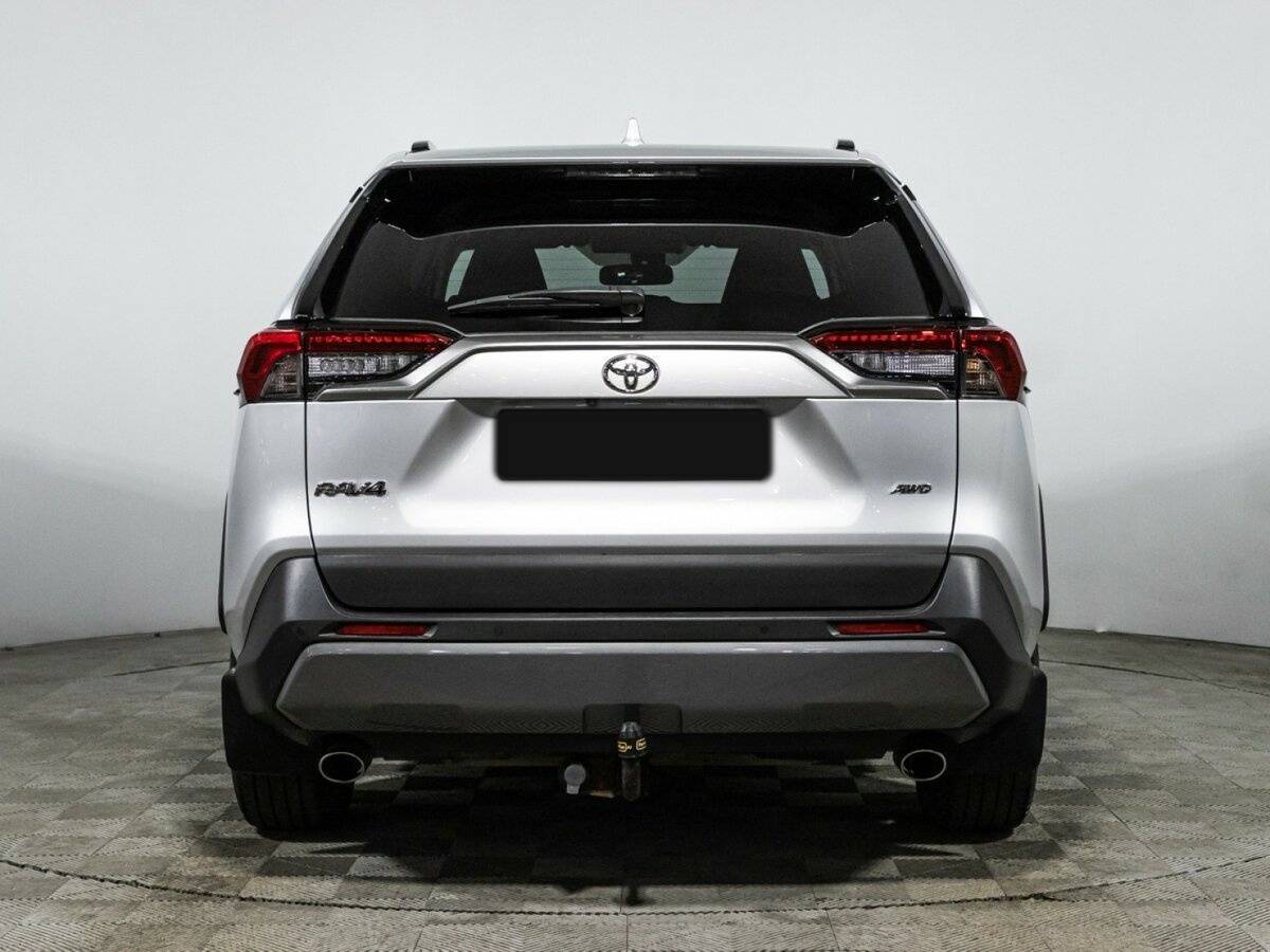 Купить Toyota RAV4 с пробегом. Фото: #5