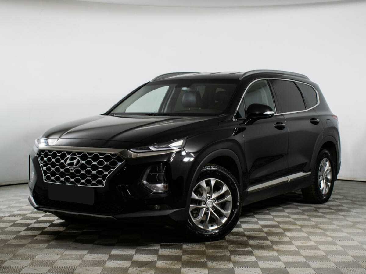 Купить Hyundai Santa Fe с пробегом. Фото: #0
