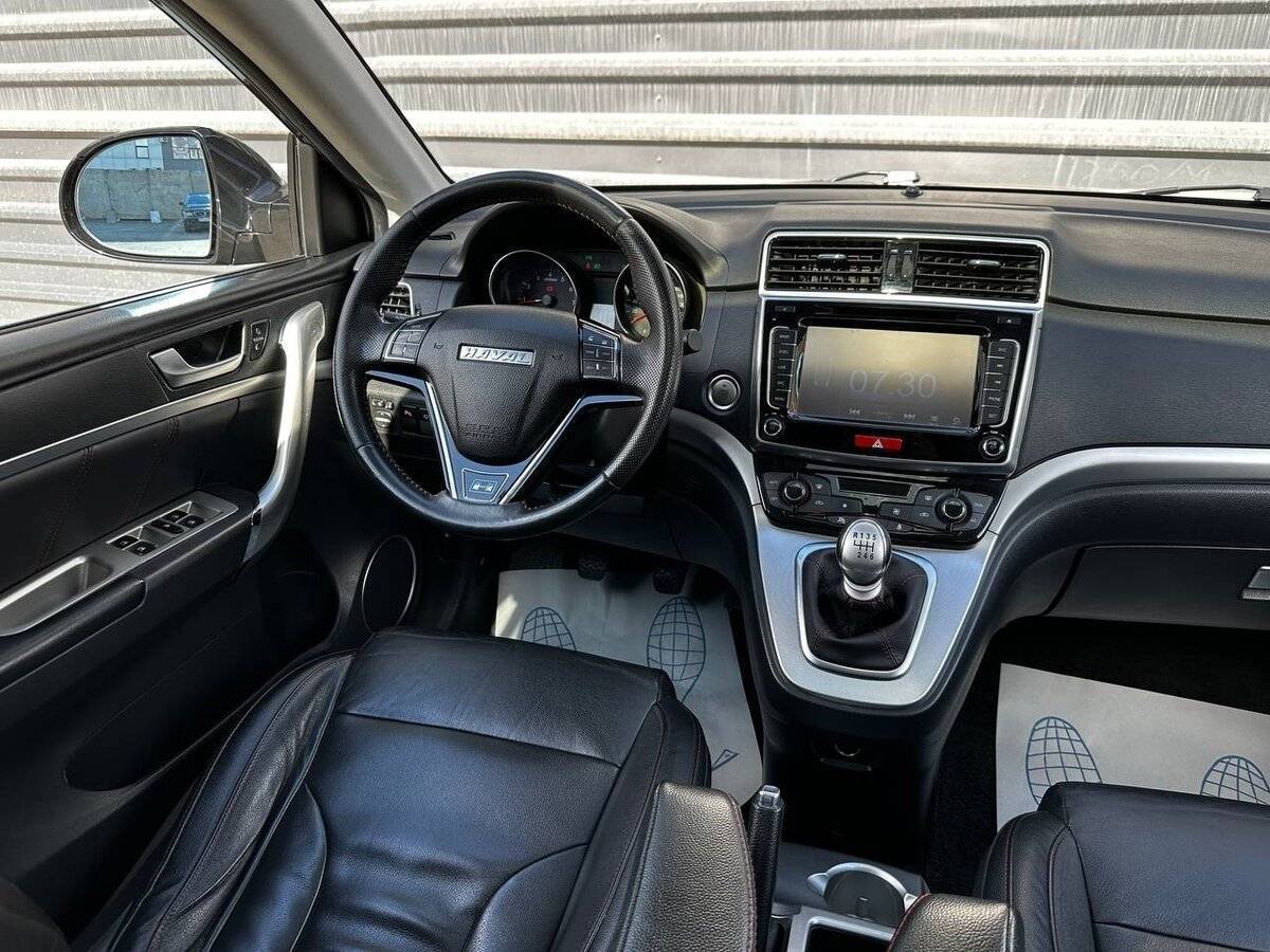 Купить Haval H6 с пробегом. Фото: #32