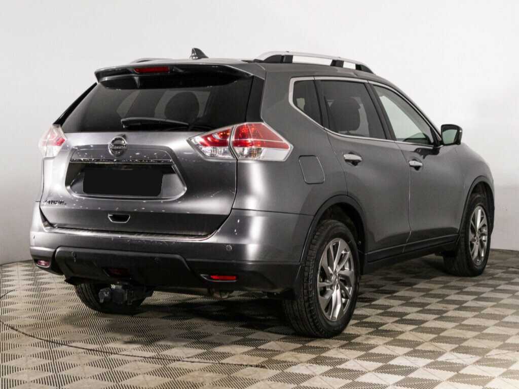 Купить Nissan X-Trail с пробегом. Фото: #4