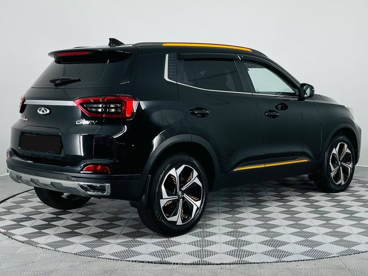 Купить Chery Tiggo 4 Pro с пробегом. Фото: #4