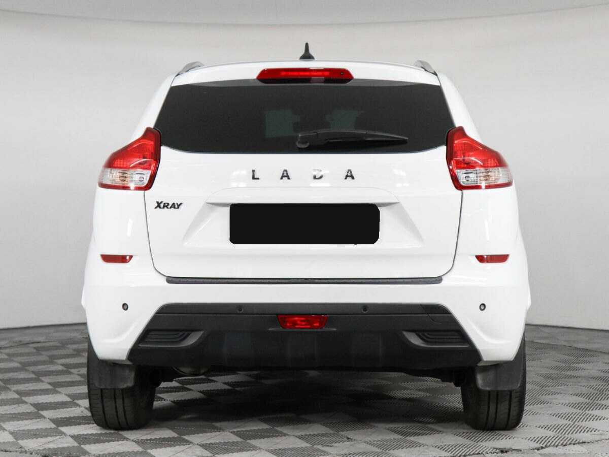 Купить Lada (ВАЗ) XRAY с пробегом. Фото: #5
