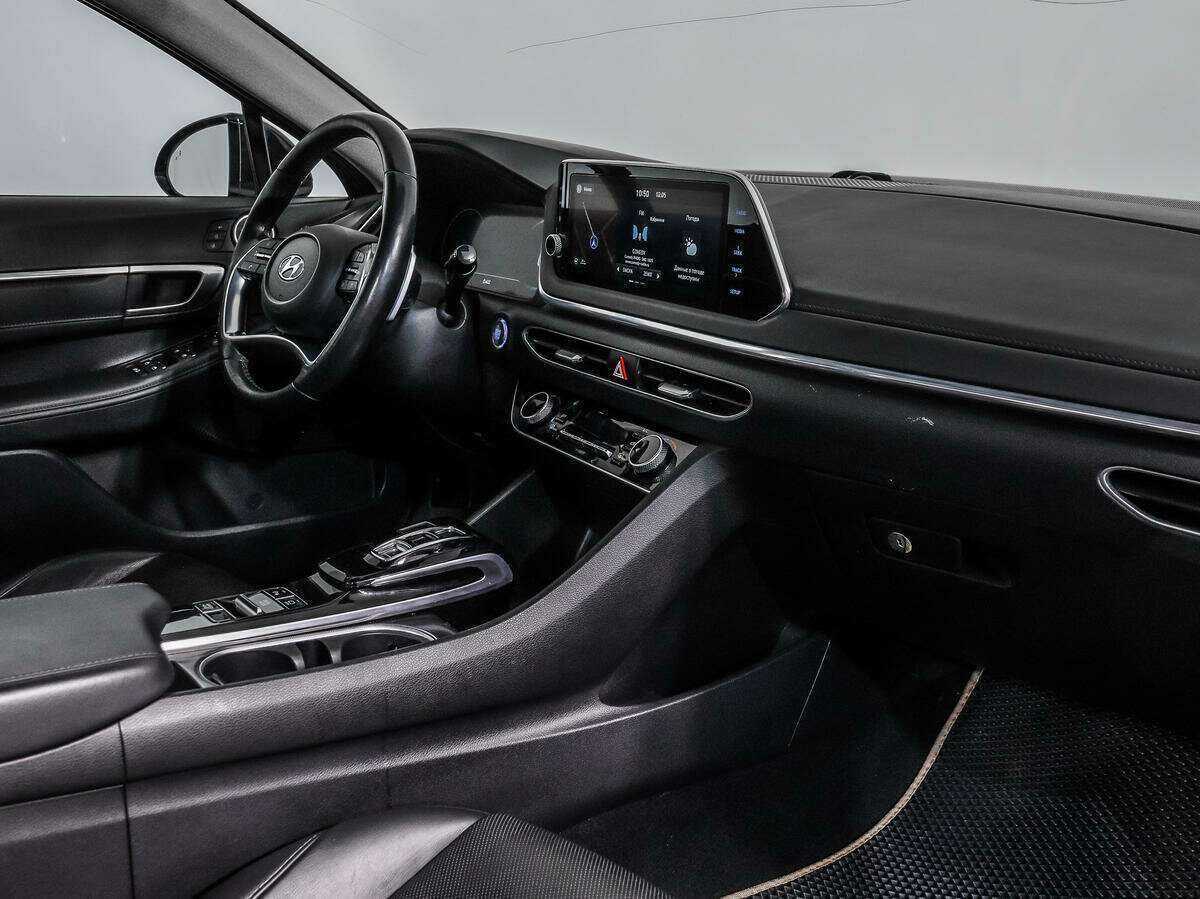 Купить Hyundai Sonata с пробегом. Фото: #13
