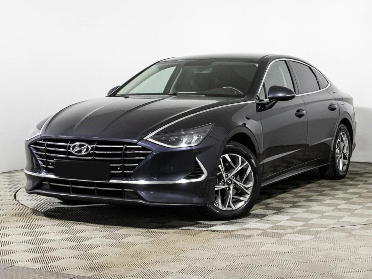 Купить Hyundai Sonata с пробегом. Посмотреть фото