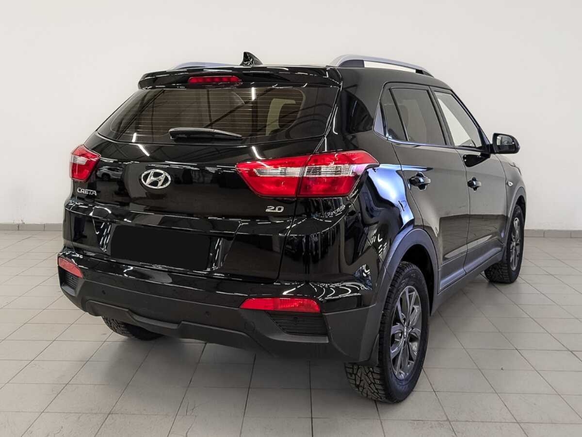 Купить Hyundai Creta с пробегом. Фото: #4