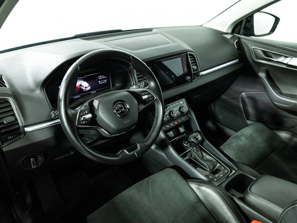 Купить Skoda Karoq с пробегом. Фото: #10