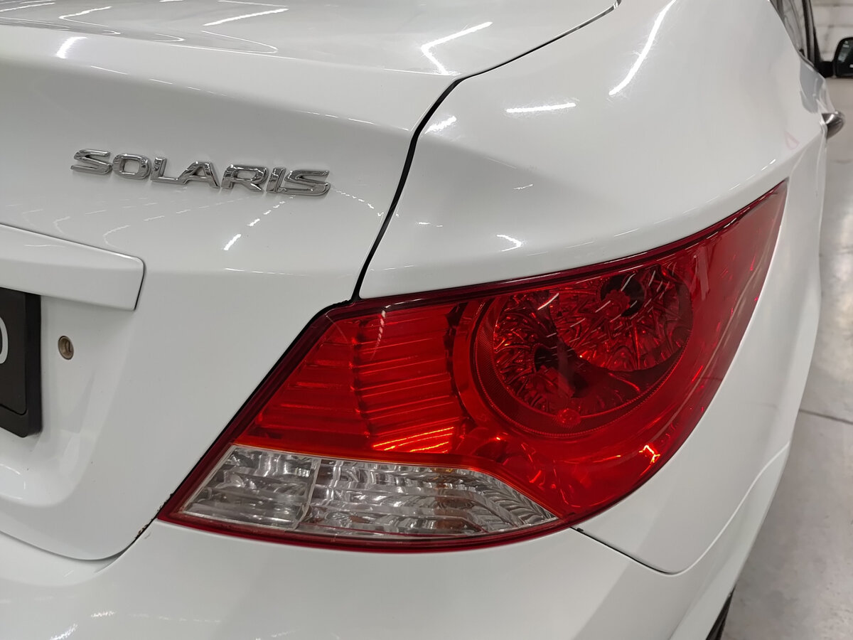 Купить Hyundai Solaris с пробегом. Фото: #8