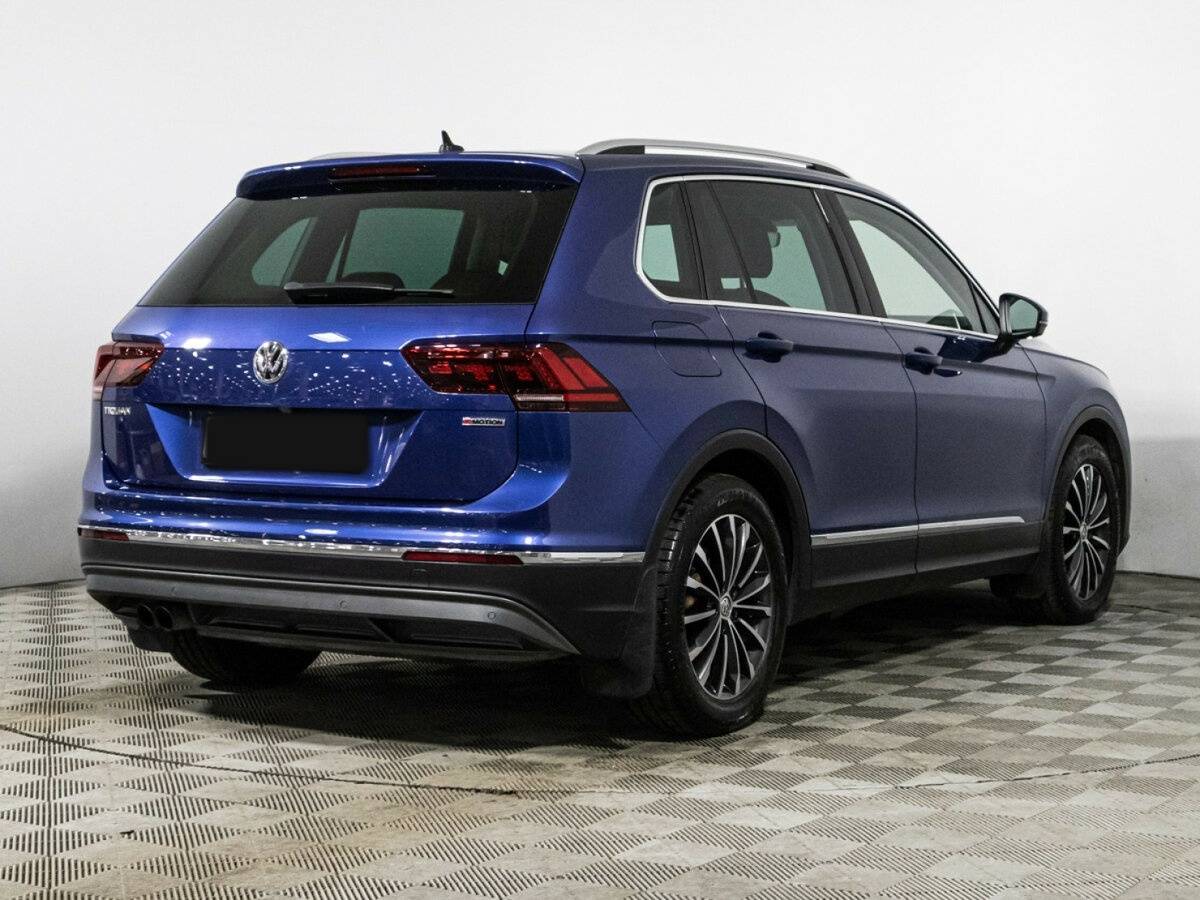 Купить Volkswagen Tiguan с пробегом. Фото: #4