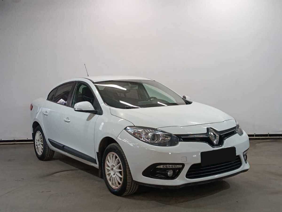 Купить Renault Fluence с пробегом. Фото: #2