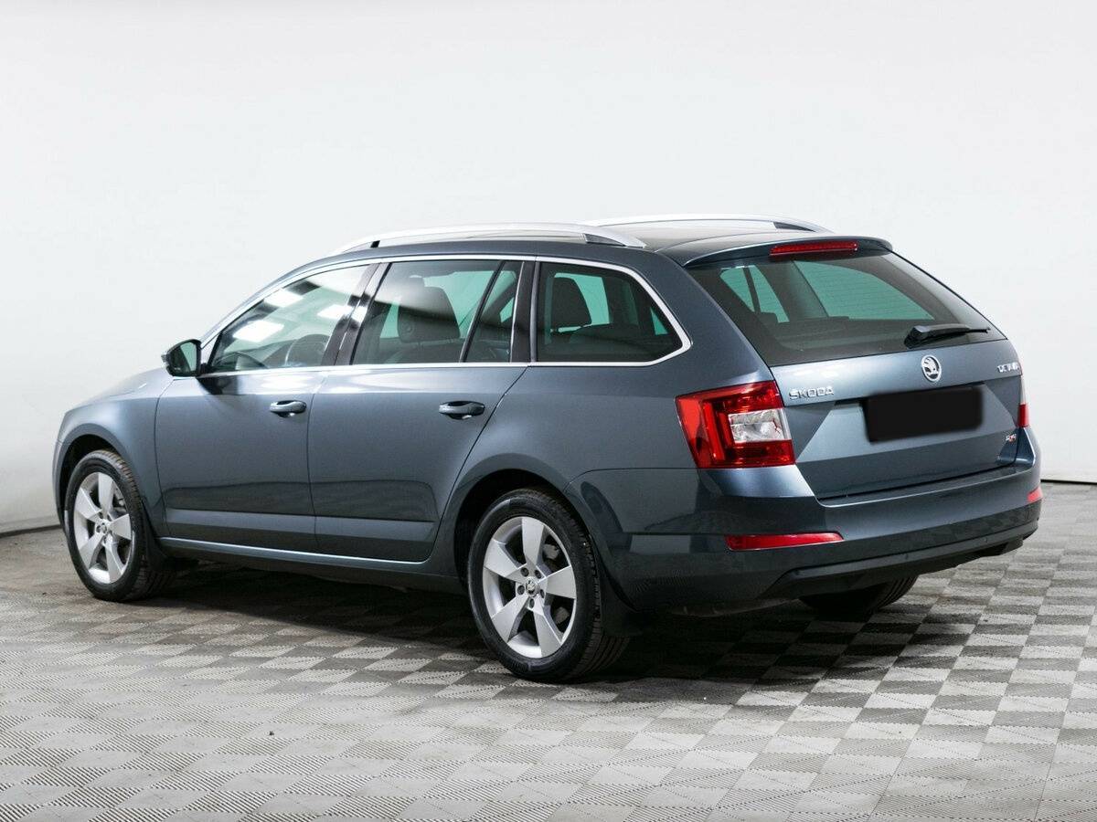 Купить Skoda Octavia с пробегом. Фото: #5