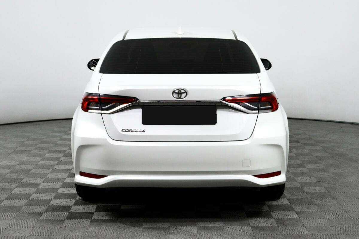 Купить Toyota Corolla с пробегом. Фото: #5