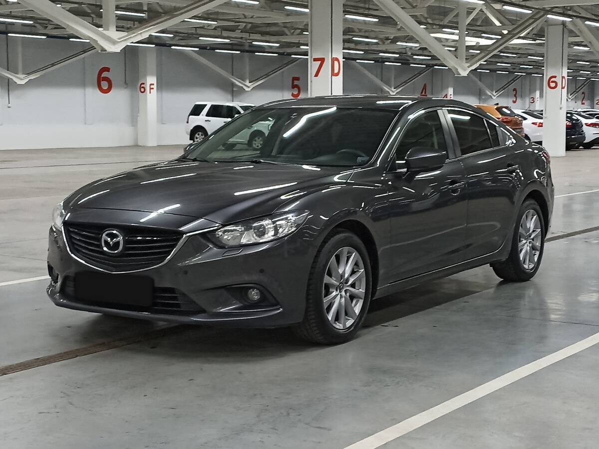 Купить Mazda 6 с пробегом. Посмотреть фото