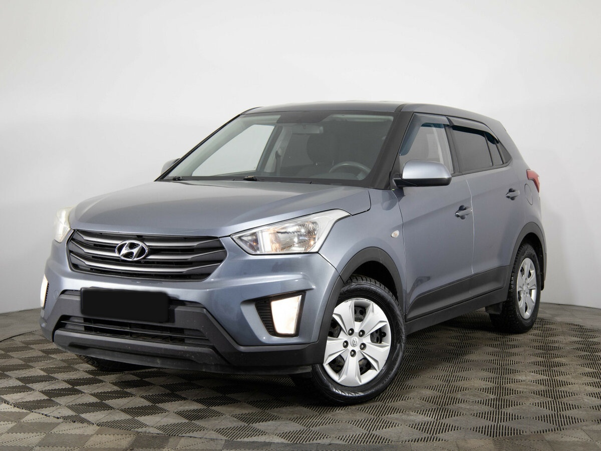 Купить Hyundai Creta с пробегом. Посмотреть фото
