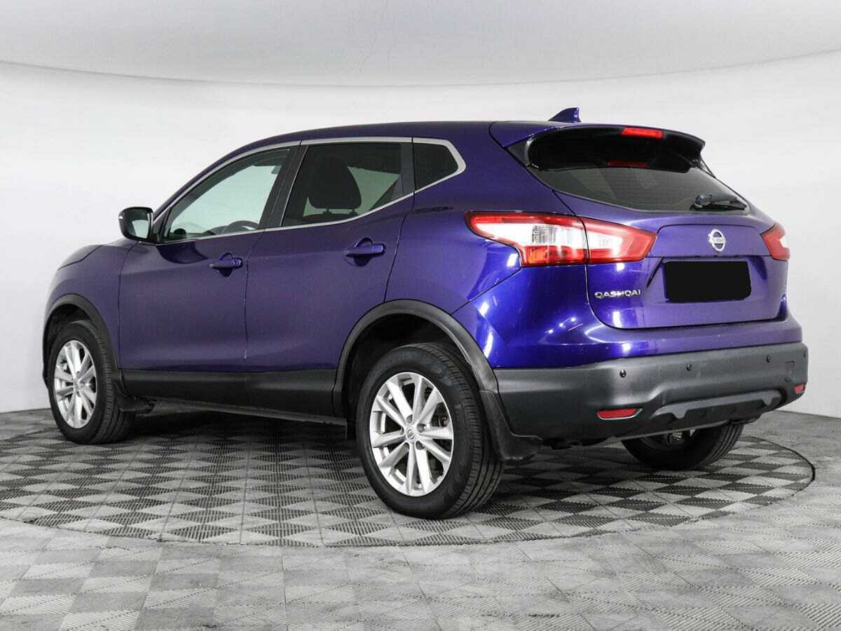 Купить Nissan Qashqai с пробегом. Фото: #5