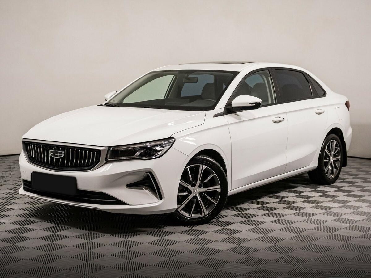 Купить Geely Emgrand с пробегом. Посмотреть фото