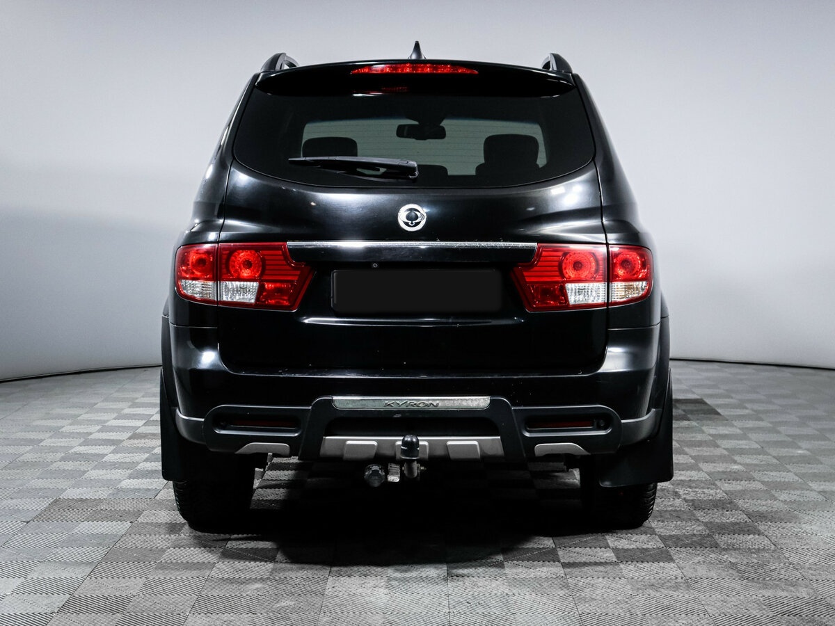 Купить SsangYong Kyron с пробегом. Фото: #5