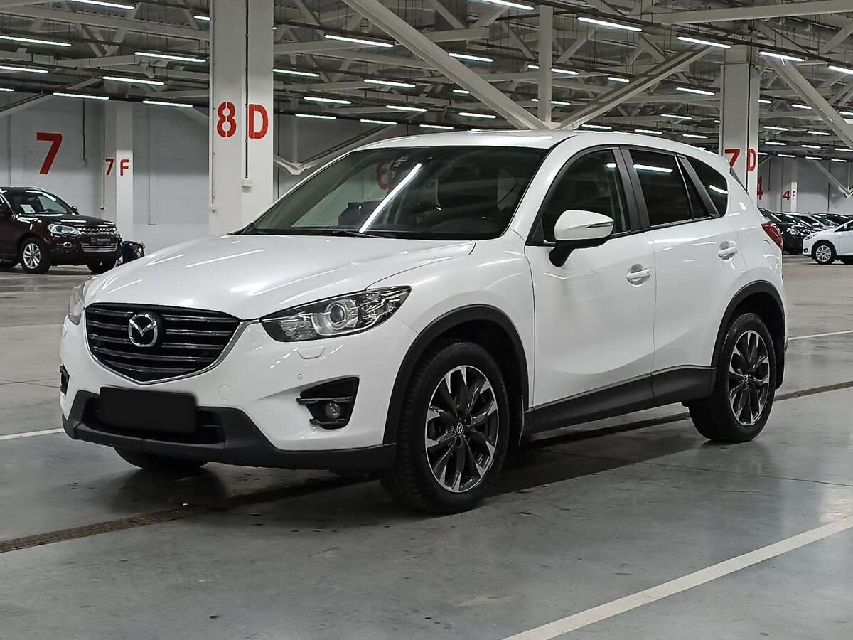 Купить Mazda CX-5 с пробегом. Фото: #0