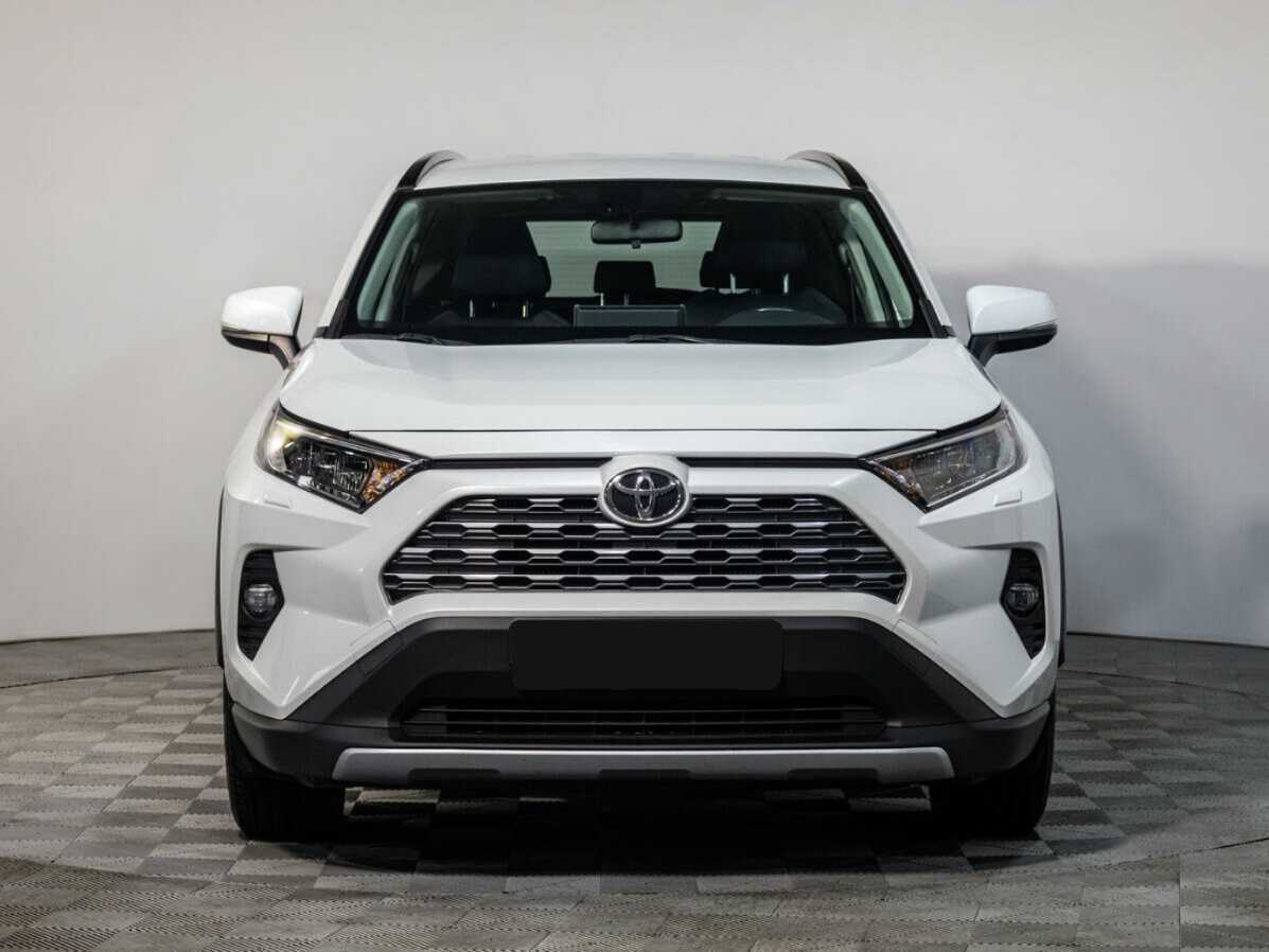 Купить Toyota RAV4 с пробегом. Фото: #0