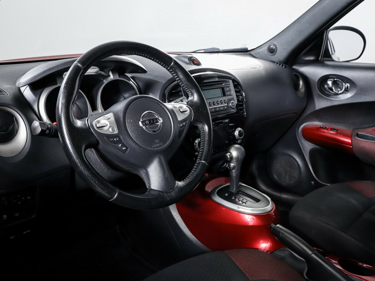 Купить Nissan Juke с пробегом. Фото: #10