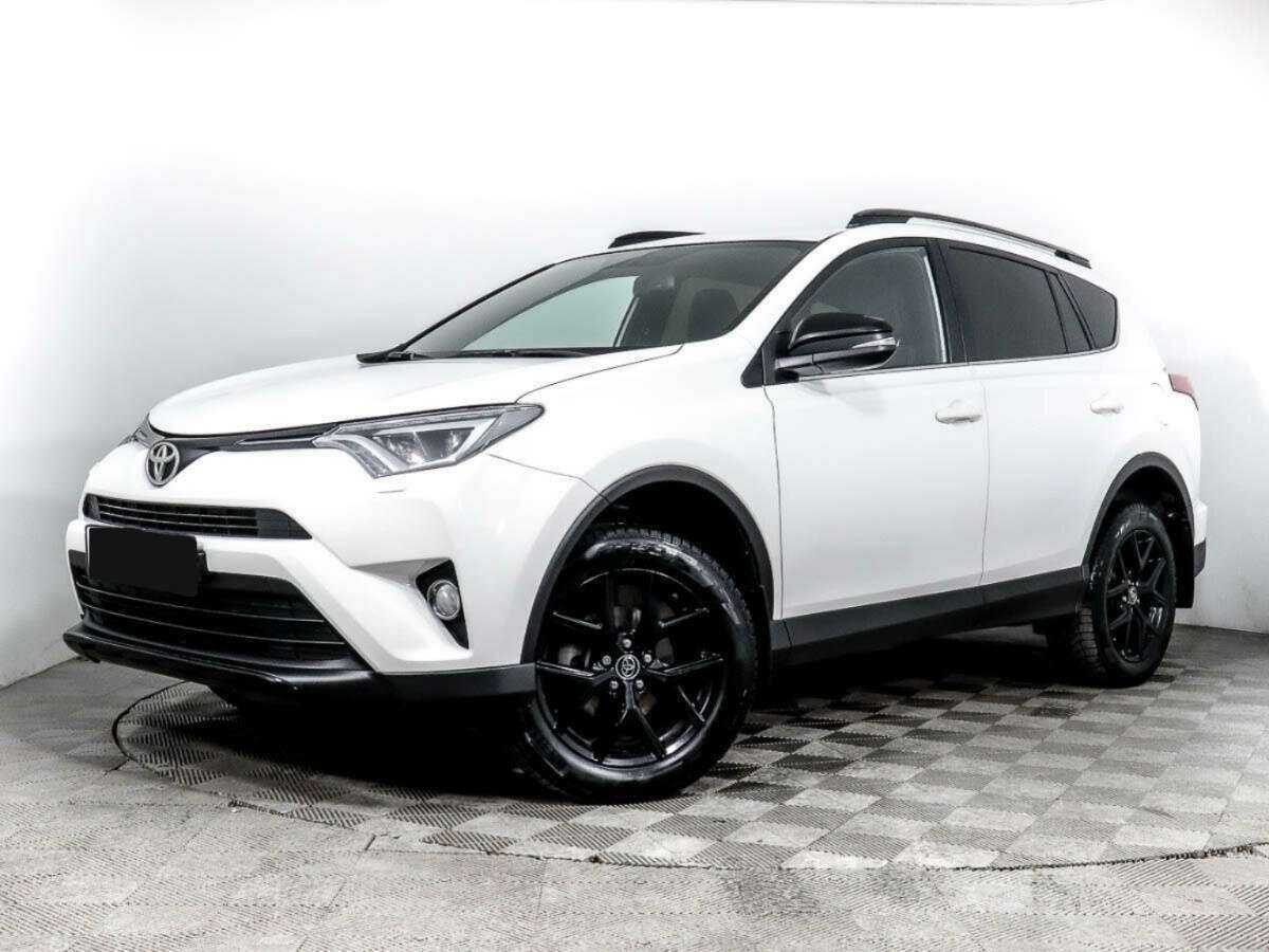 Купить Toyota RAV4 с пробегом. Посмотреть фото