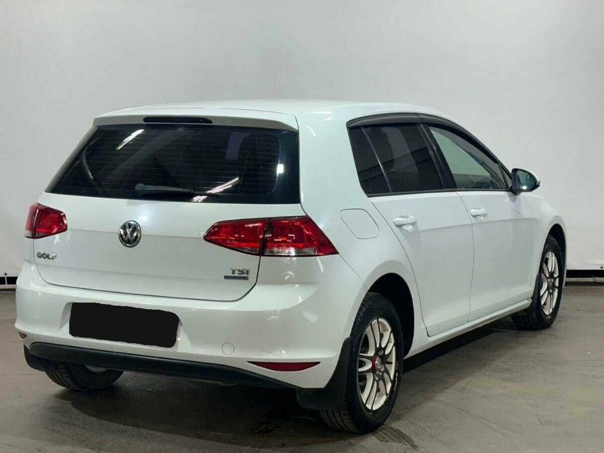 Купить Volkswagen Golf с пробегом. Фото: #4