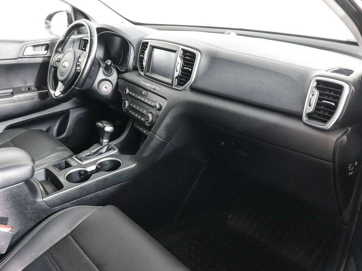 Купить Kia Sportage с пробегом. Фото: #8