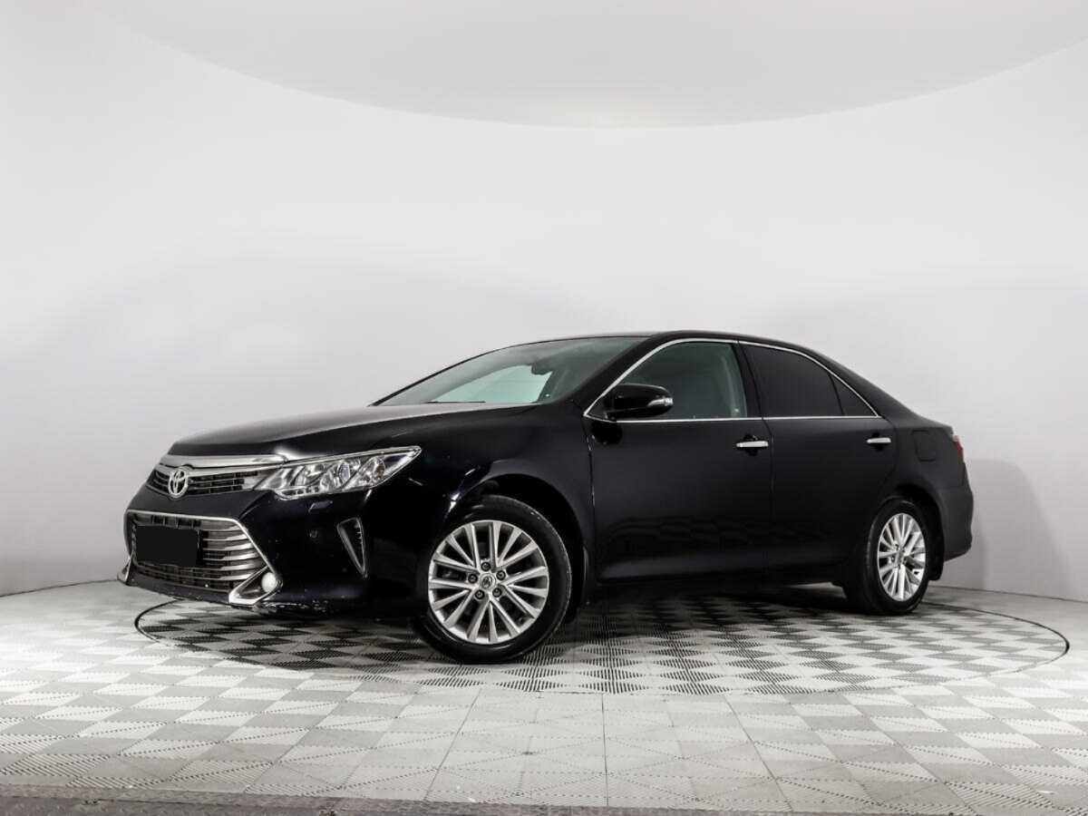 Купить Toyota Camry с пробегом. Фото: #0