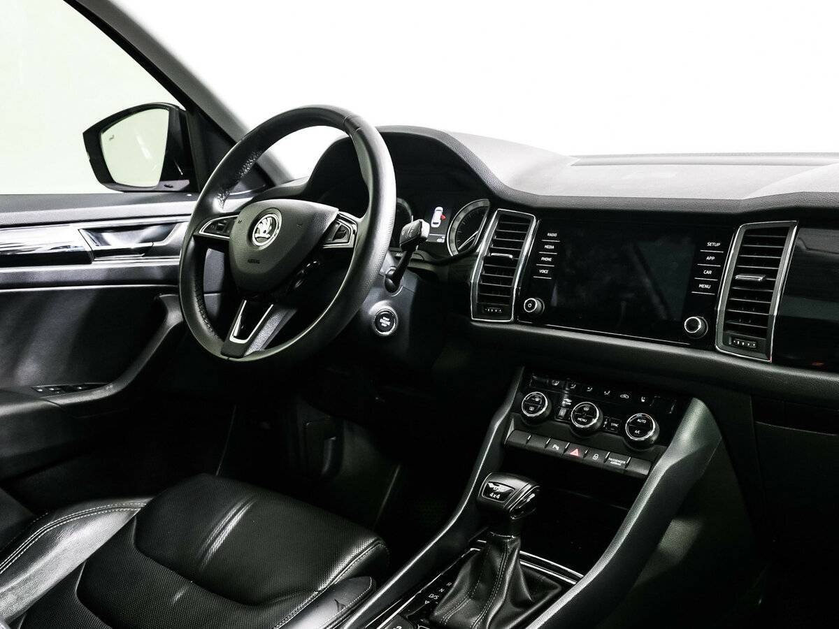Купить Skoda Kodiaq с пробегом. Фото: #8
