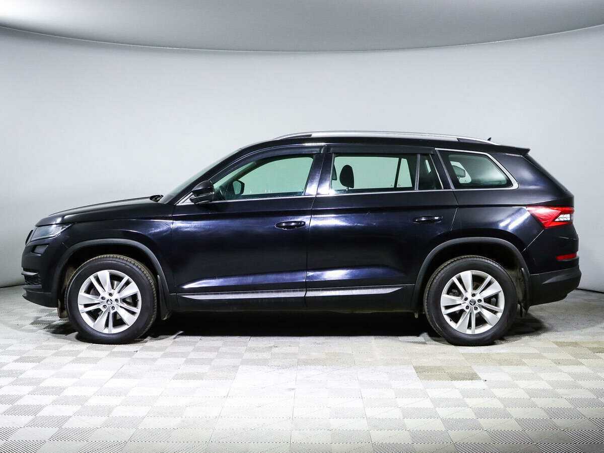 Купить Skoda Kodiaq с пробегом. Фото: #7