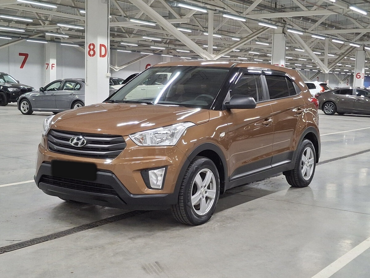 Купить Hyundai Creta с пробегом. Фото: #0