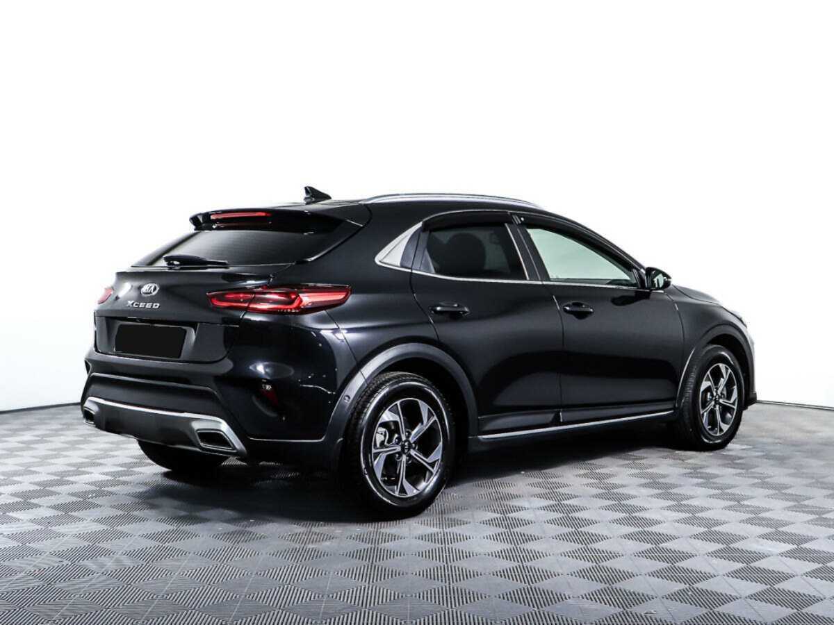 Купить Kia XCeed с пробегом. Фото: #4